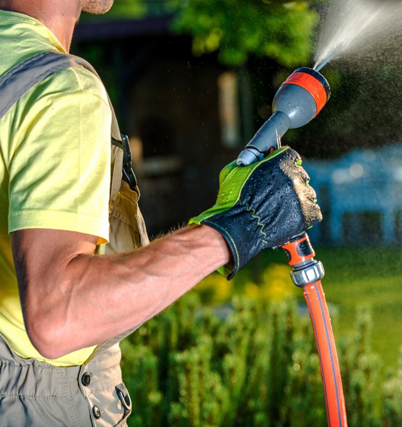 tuyaux arrosage entretien espaces verts