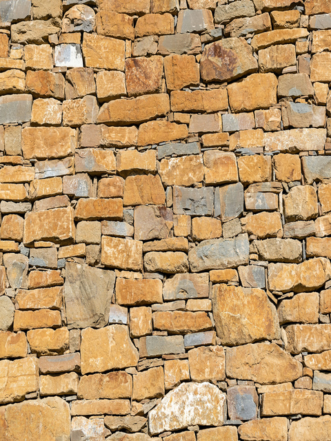 replica of the stone wall